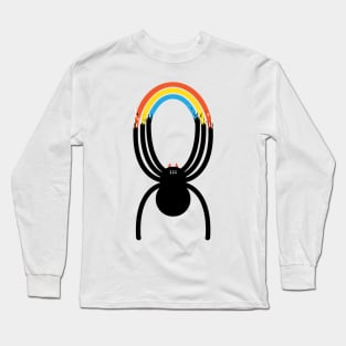 Spiders Are Rainbows Long Sleeve T-Shirt